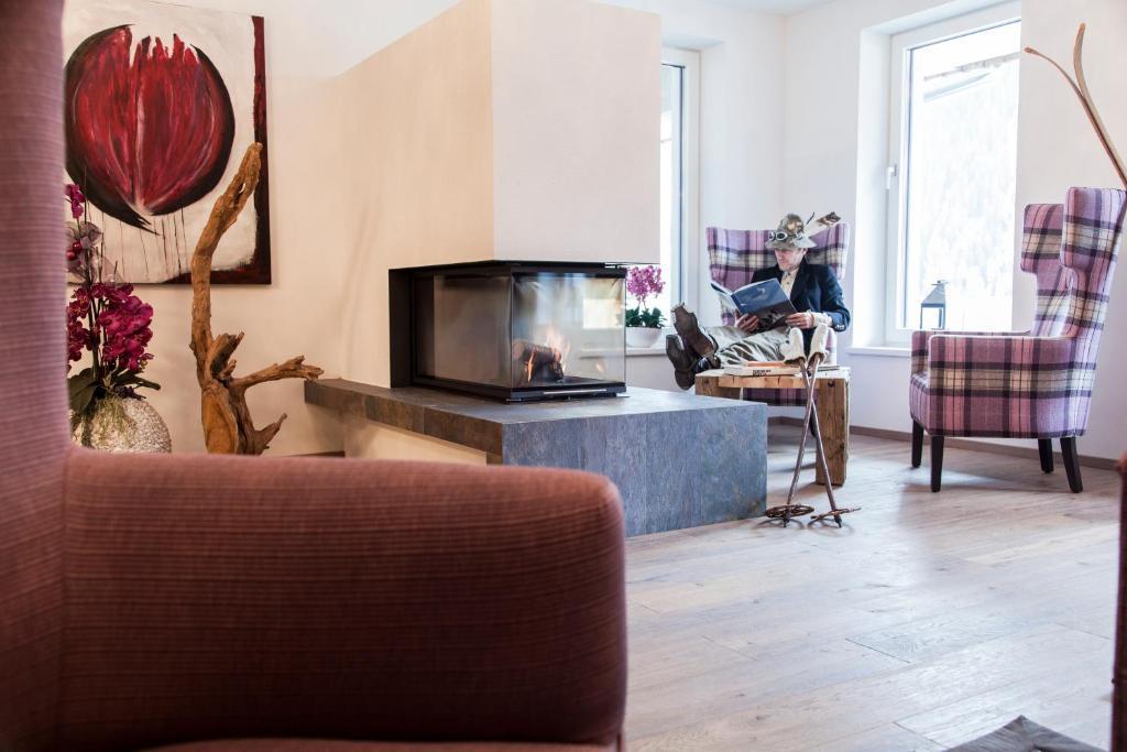 Schweiger Hotel Sankt Anton am Arlberg Ngoại thất bức ảnh